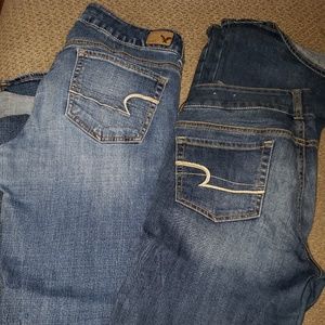 Size 8 regular length jeans